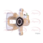 Apec Red Brake Caliper Rear Right (RCA739)