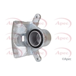 Apec Red Brake Caliper (RCA744) Fits: Nissan Front Right