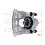 Apec Red Brake Caliper (RCA745) Front Right