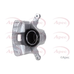 Apec Red Brake Caliper Front Right (RCA746)