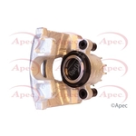 Apec Red Brake Caliper (RCA747) Front Right