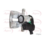 Apec Red Brake Caliper Rear Right (RCA751)