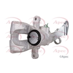 Apec Red Brake Caliper (RCA752) Fits: Alfa Romeo Rear Right