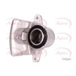 Apec Red Brake Caliper Front Right (RCA754)