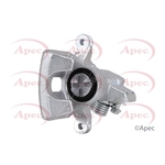 Apec Red Brake Caliper (RCA756) Fits: Honda Rear Right