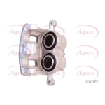 Apec Red Brake Caliper (RCA757) Fits: Hyundai Front Right