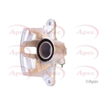 Apec Red Brake Caliper Front Right (RCA758)