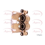 Apec Red Brake Caliper (RCA761) Fits: Nissan Front Right