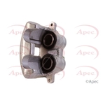 Apec Red Brake Caliper Rear Right (RCA762)