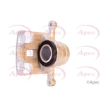 Apec Red Brake Caliper Rear Right (RCA763)