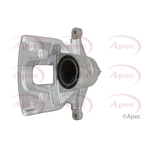 Apec Red Brake Caliper Front Right (RCA764)