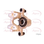 Apec Red Brake Caliper Rear Right (RCA766)