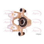 Apec Red Brake Caliper (RCA766N) Fits: Mercedes Rear Right