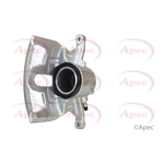 Apec Red Brake Caliper Front Right (RCA767)