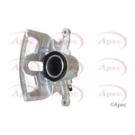 Apec Red Brake Caliper (RCA767N) Front Right