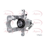 Apec Red Brake Caliper (RCA771) Fits: Vauxhall Rear Right