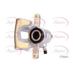 Apec Red Brake Caliper (RCA773) Fits: Mercedes Rear Right