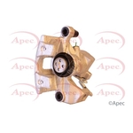 Apec Red Brake Caliper (RCA774) Fits: Toyota Rear Right