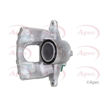 Apec Red Brake Caliper Front Right (RCA776)