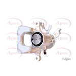 Apec Red Brake Caliper Rear Right (RCA779)