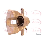 Apec Red Brake Caliper (RCA781) Front Right