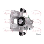 Apec Red Brake Caliper (RCA782N) Fits: Honda