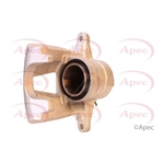 Apec Red Brake Caliper Front Right (RCA783)