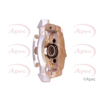 Apec Red Brake Caliper Front Right (RCA784)