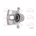 Apec Red Brake Caliper (RCA785N) Front Right