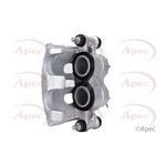 Apec Red Brake Caliper Front Right (RCA787)