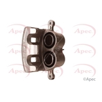 Apec Red Brake Caliper (RCA789) Fits: Hyundai Front Right