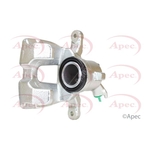 Apec Red Brake Caliper (RCA791) Fits: Land Rover Rear Right