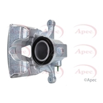 Apec Red Brake Caliper Front Right (RCA793)