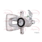Apec Red Brake Caliper Rear Right (RCA795)