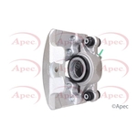 Apec Red Brake Caliper Front Right (RCA802)