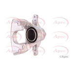 Apec Red Brake Caliper (RCA804) Fits: Toyota Front Right