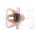 Apec Red Brake Caliper Front Right (RCA807)