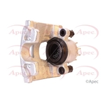 Apec Red Brake Caliper Front Right (RCA808)