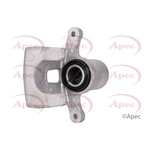Apec Red Brake Caliper (RCA809) Rear Right