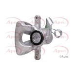 Apec Red Brake Caliper (RCA811) Rear Right