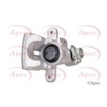 Apec Red Brake Caliper (RCA815) Fits: Suzuki Rear Right