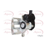 Apec Red Brake Caliper (RCA817) Fits: Land Rover Rear Right