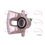 Apec Red Brake Caliper (RCA828) Fits: Mercedes Front Right