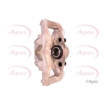 Apec Red Brake Caliper (RCA833) Fits: BMW Front Right