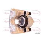 Apec Red Brake Caliper (RCA835N) Fits: Fiat Front Right