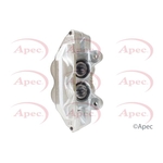 Apec Red Brake Caliper (RCA843N)