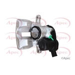 Apec Red Brake Caliper (RCA847) Fits: Audi Rear Right