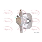 Apec Red Brake Caliper (RCA848) Fits: Mercedes Front Right
