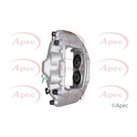 Apec Red Brake Caliper (RCA849) Fits: Audi Front Right