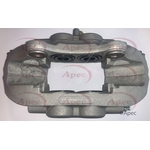 Apec Red Brake Caliper (RCA854) Fits: BMW Front Right